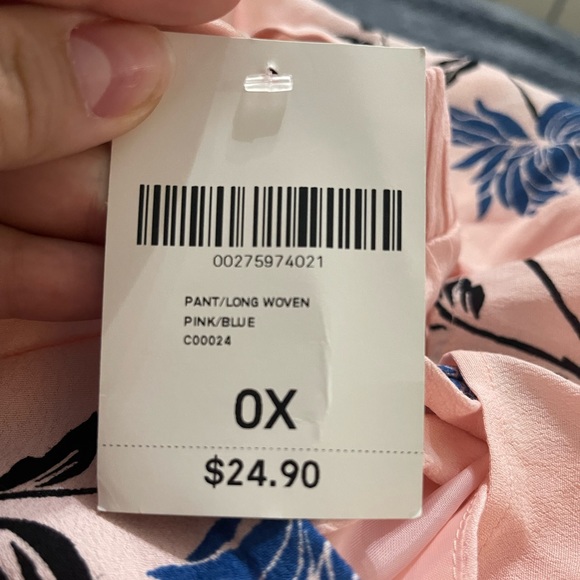 0X/1X NWT Forever 21 Paisley Palazzos Pants Set - Picture 5 of 5